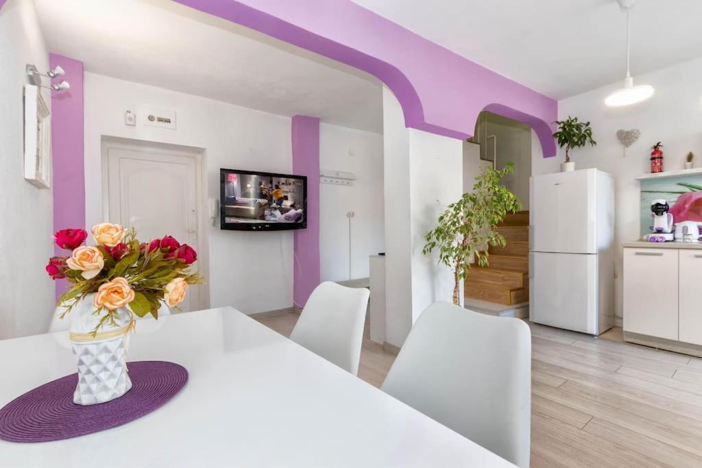 Sunny 2-Bedroom Maisonette Varna & Parking المظهر الخارجي الصورة
