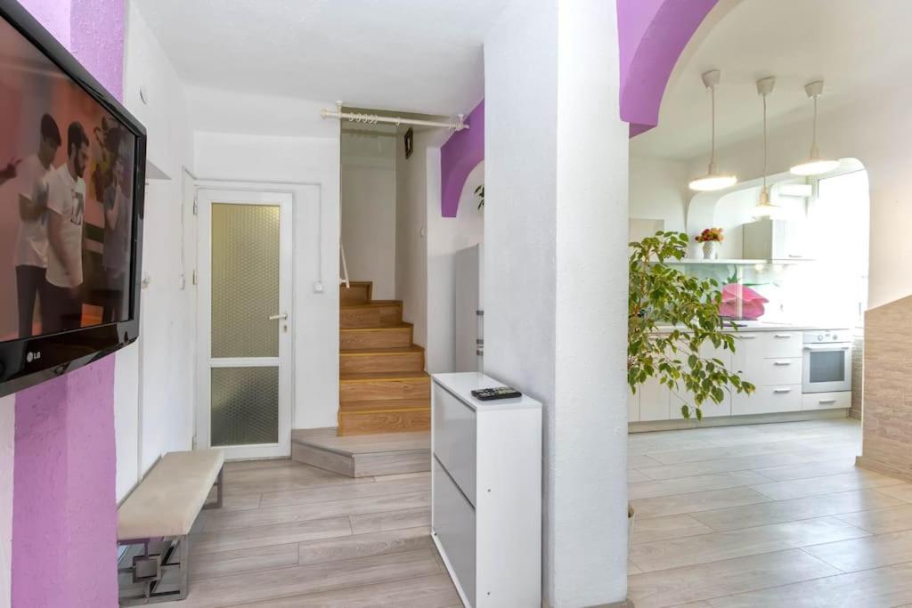 Sunny 2-Bedroom Maisonette Varna & Parking المظهر الخارجي الصورة